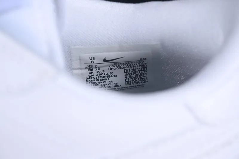 All categories Air Jordan Jordan series basketball shoes Air Jordan 1 Low Air Jordan 1 Low AJ1 Joe 1 all white low-top retro culture basketball shoes DD9315-110